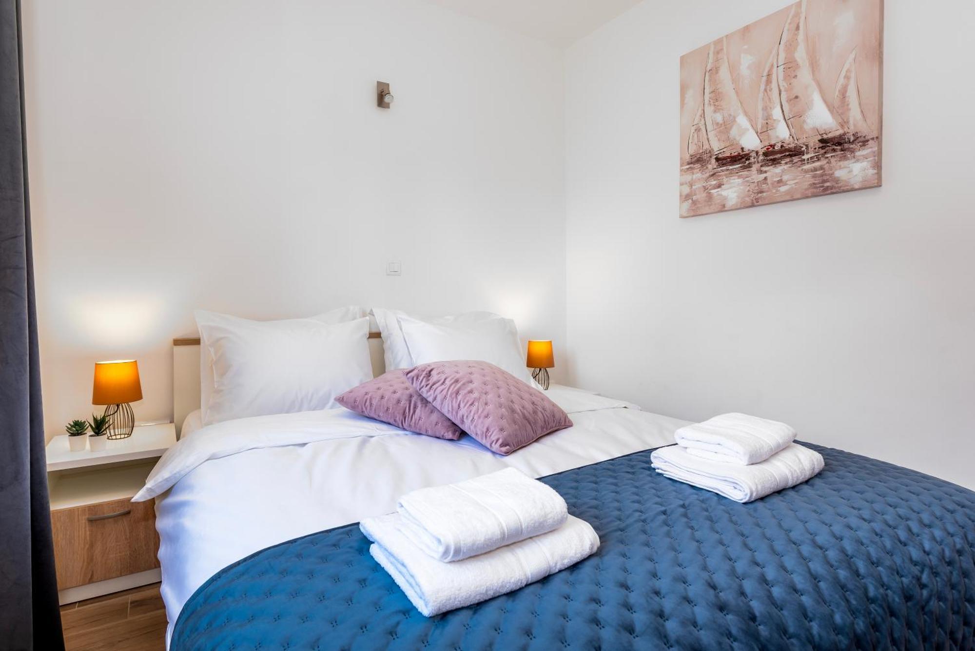 First Choice Apartment Rogoznica روغوزنيكا المظهر الخارجي الصورة
