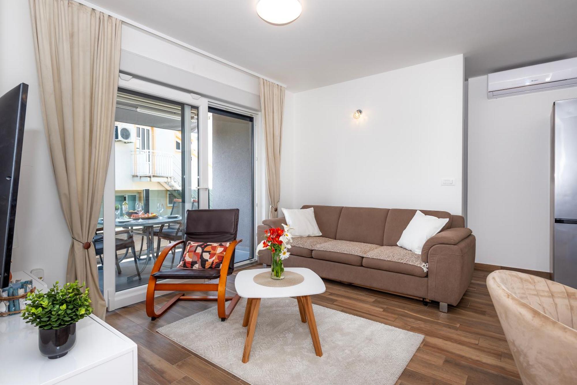 First Choice Apartment Rogoznica روغوزنيكا المظهر الخارجي الصورة