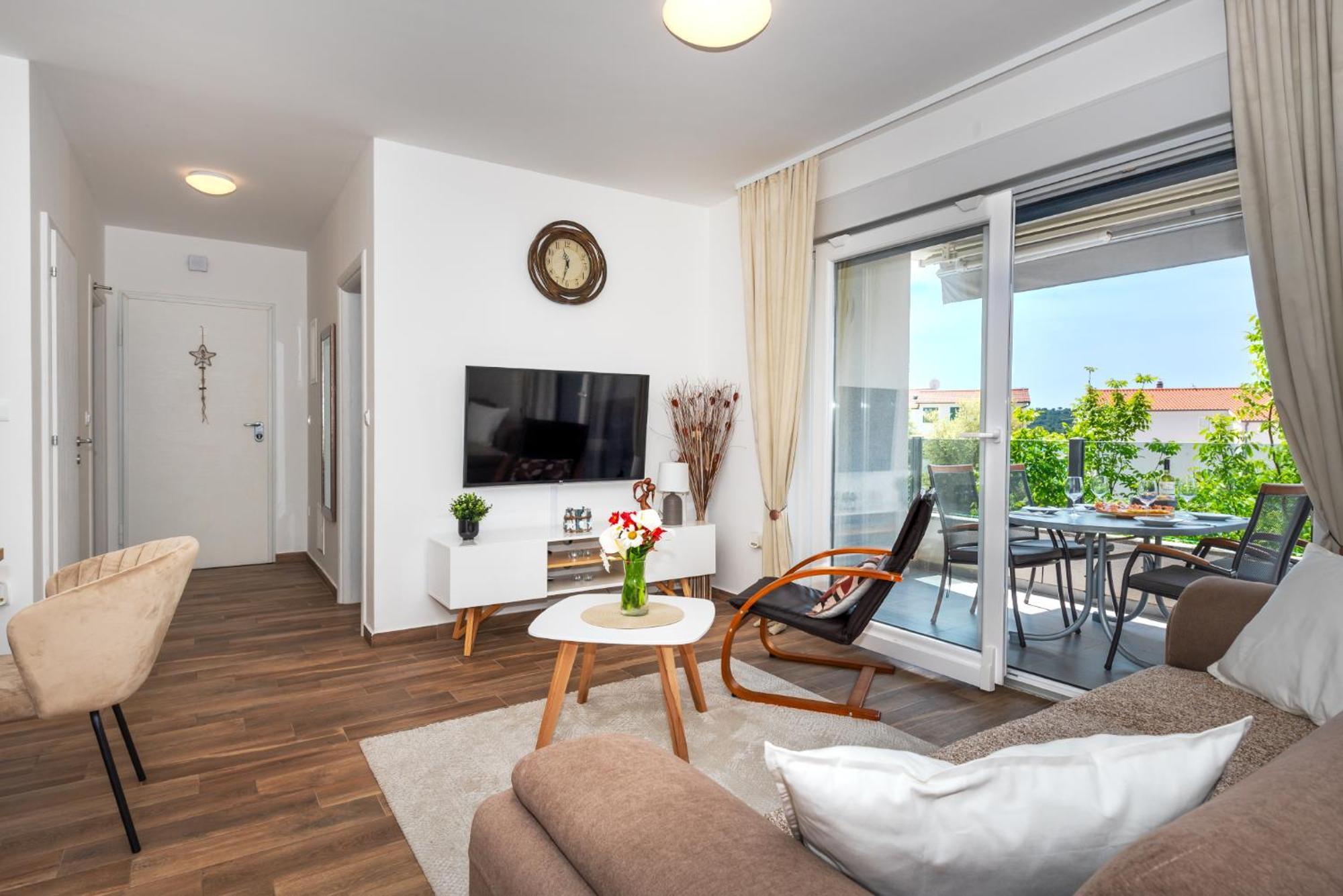 First Choice Apartment Rogoznica روغوزنيكا المظهر الخارجي الصورة
