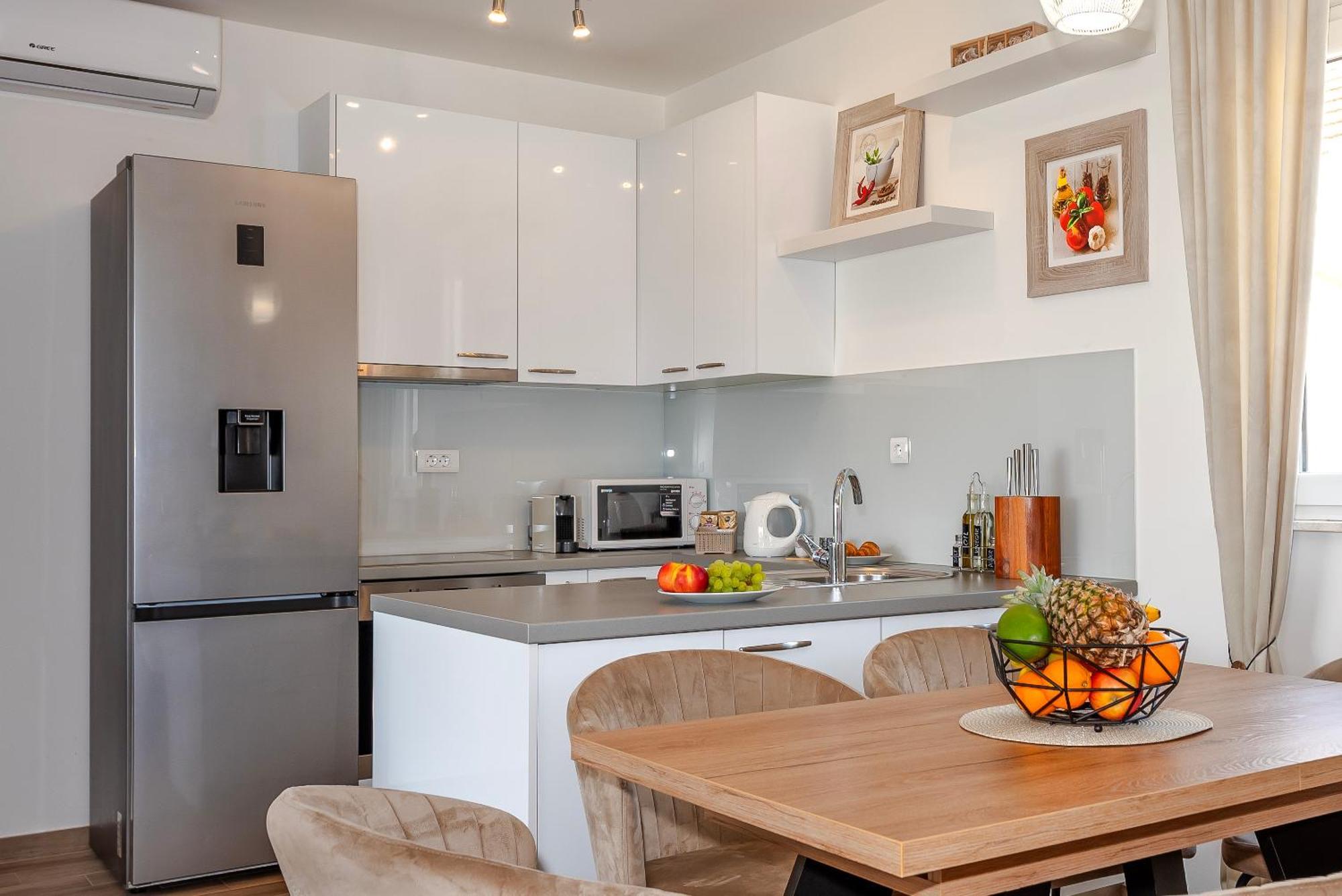 First Choice Apartment Rogoznica روغوزنيكا المظهر الخارجي الصورة